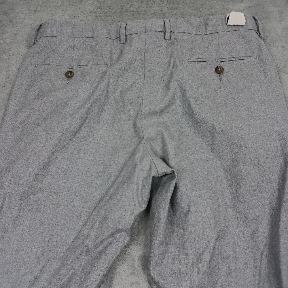 J Crew Pants Mens 34x34 Gray Bowery Chino‎ Straight Preppy Cotton Modern